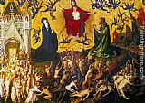 Judgment Canvas Paintings - Last Judgment